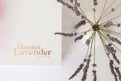 Hunter Lavender Farm Launches Website and Online Shop