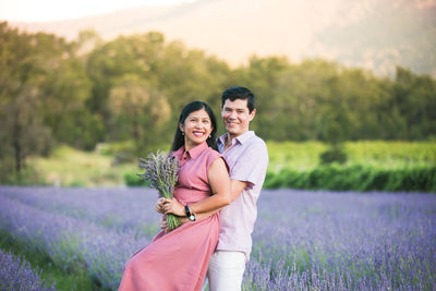 Lavender Mini Photo Session