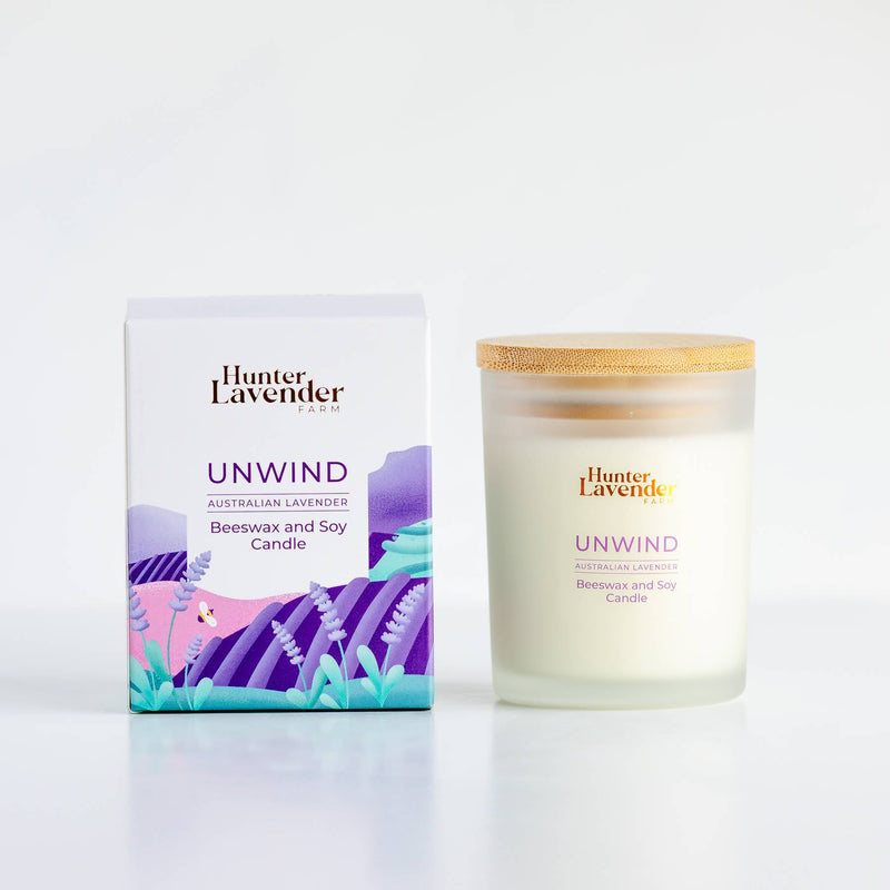 Unwind Lavender Candle