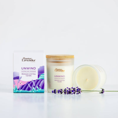 Unwind Lavender Candle