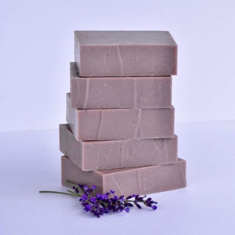 Handcrafted Lavender Soap