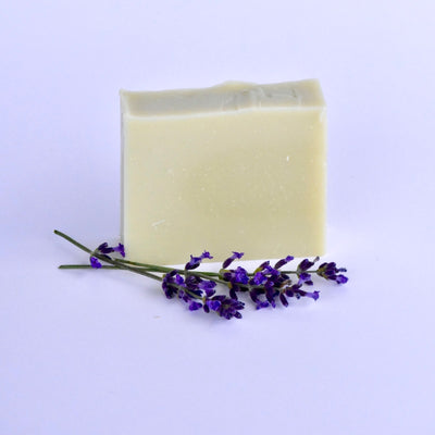 Handcrafted Lavender Soap