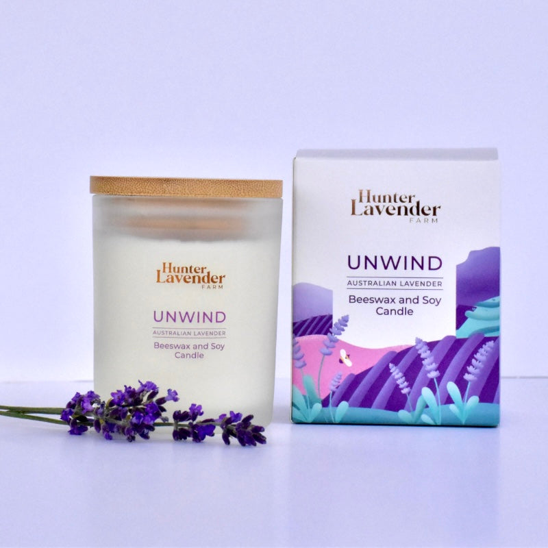 Unwind Lavender Candle