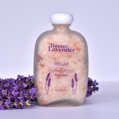 Relax Lavender Bath Salts