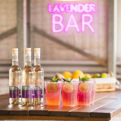 Lavender Simple Syrup