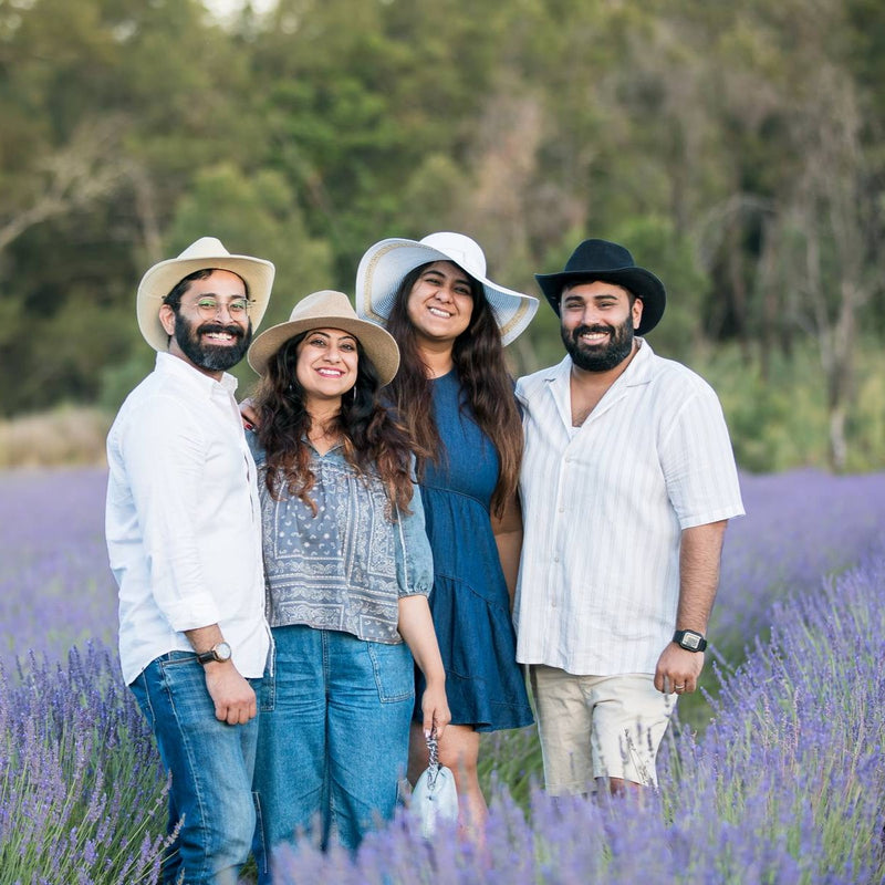 Lavender Field Walk