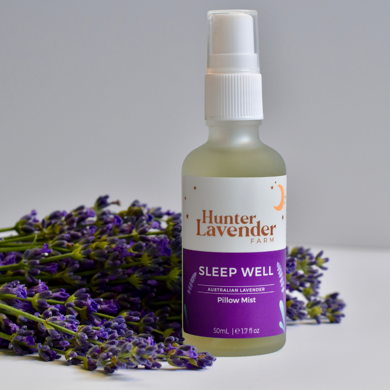 Sleep Well Pillow Mist | Pure Lavender Pillow Mist | Deep Sleep Pillow Spray