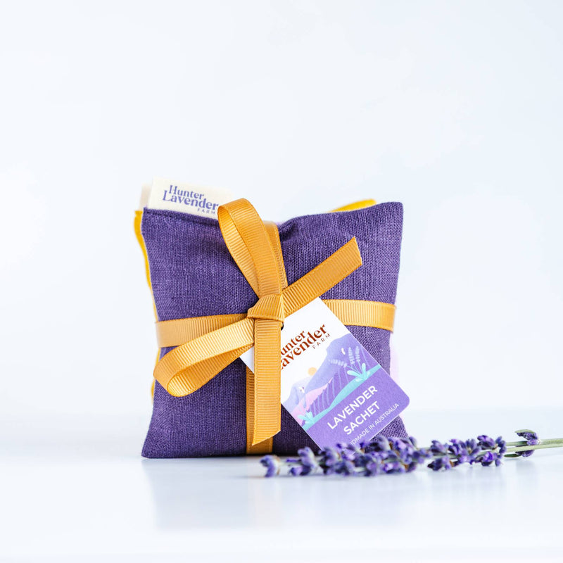 Dried Lavender Sachets