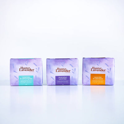 Handcrafted Lavender Soap