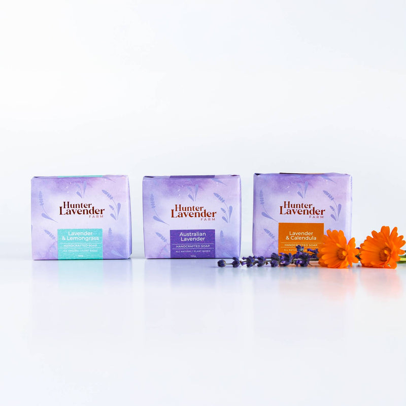 Handcrafted Lavender Soap