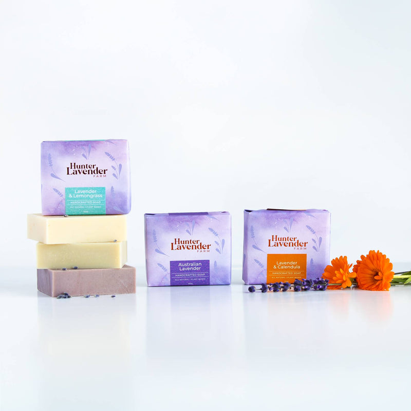 Handcrafted Lavender Soap