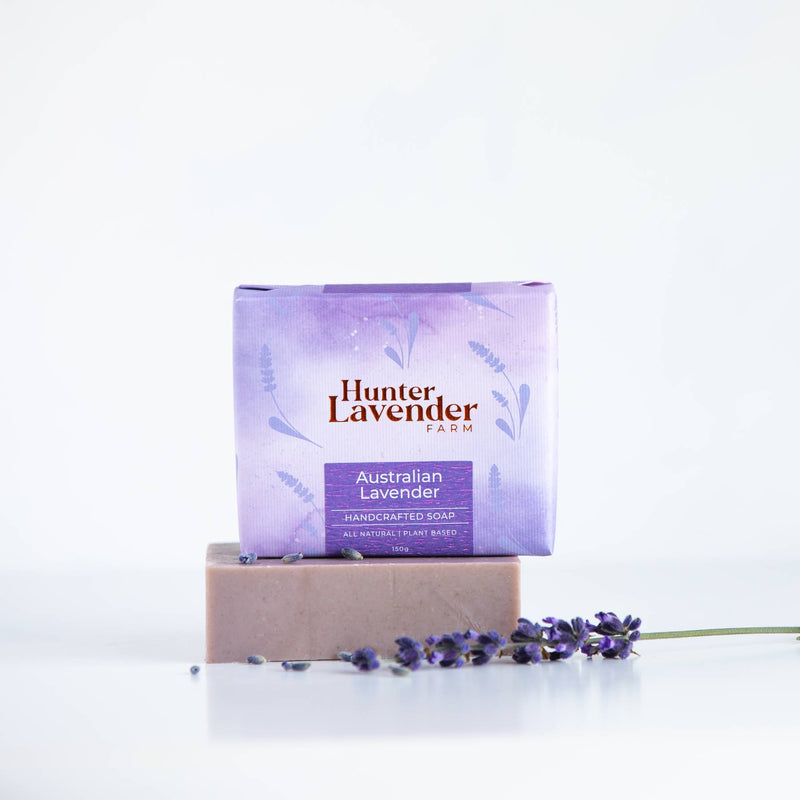 Lavender Soap and Towel Set