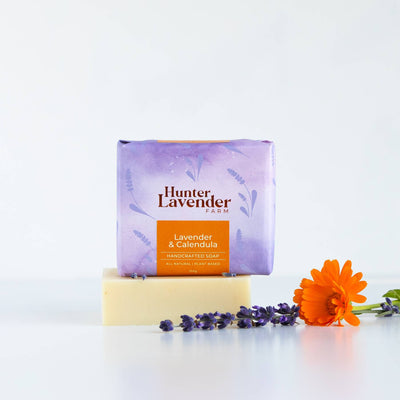 Handcrafted Lavender Soap