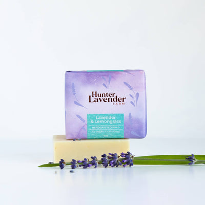Handcrafted Lavender Soap