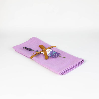 Lavender Soap and Towel Set