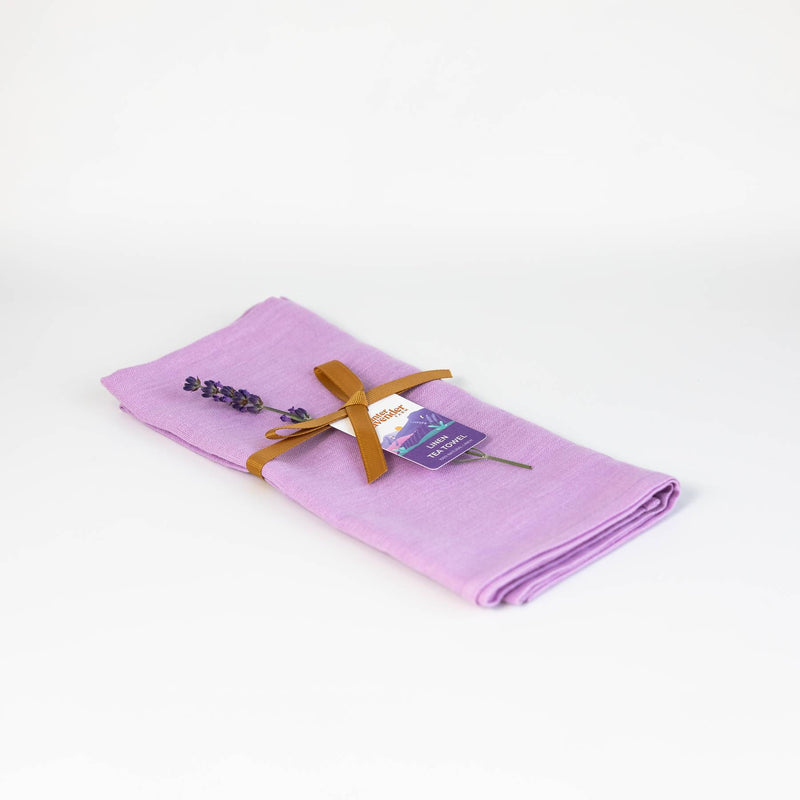 Lavender Soap and Towel Set