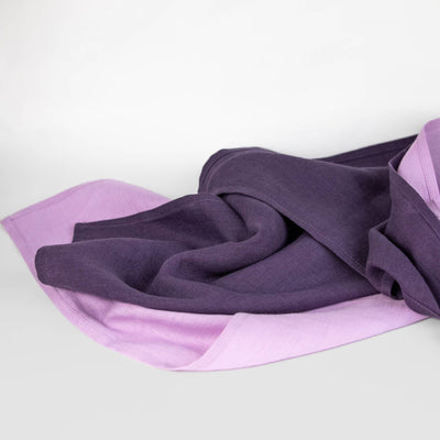 Lavender Linen Tea Towels