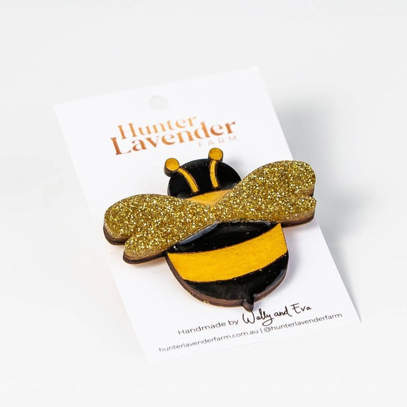 Handcrafted Brooch
