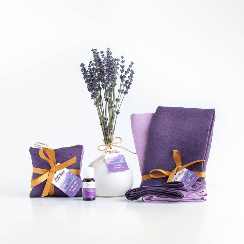 Lavender at  Home Gift Set