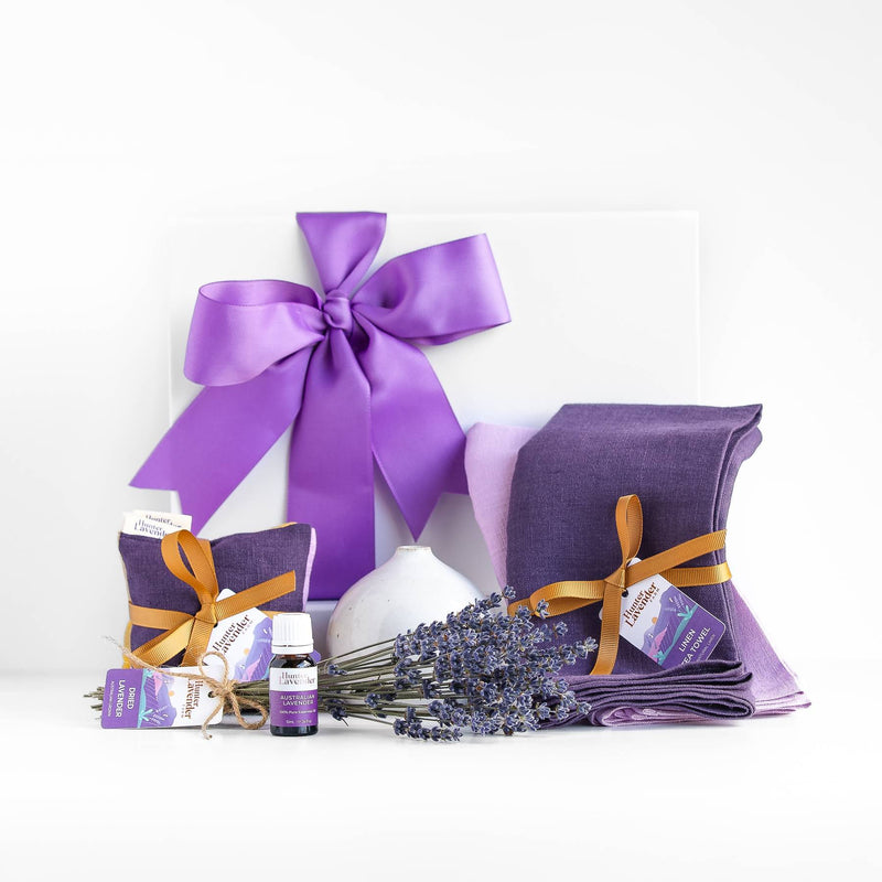 Lavender at  Home Gift Set
