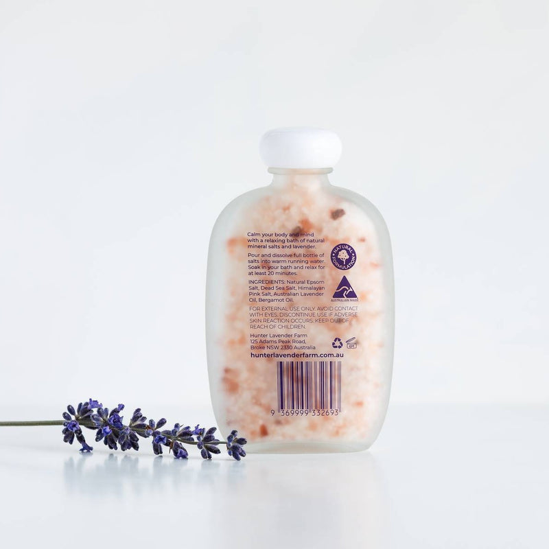 Relax Lavender Bath Salts