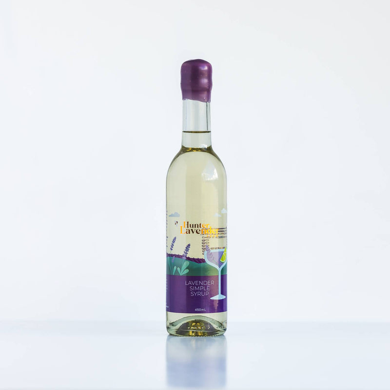 Lavender Simple Syrup
