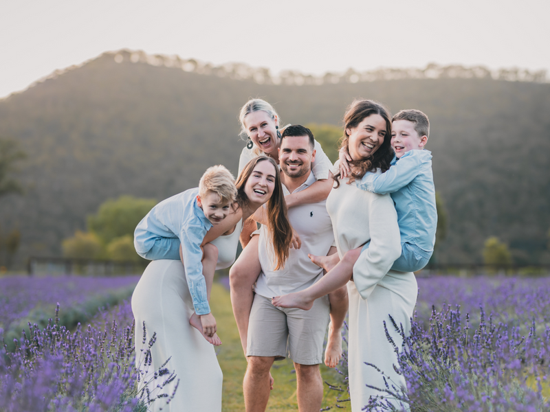 Lavender Mini Photo Session