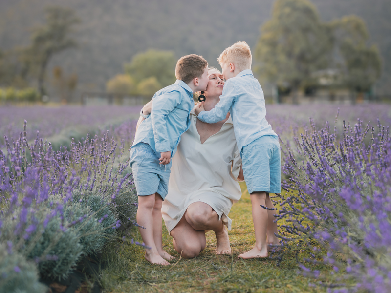 Lavender Mini Photo Session