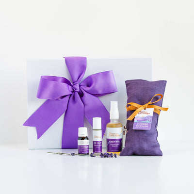 Hunter Lavender Farm Lavender Wellness Set