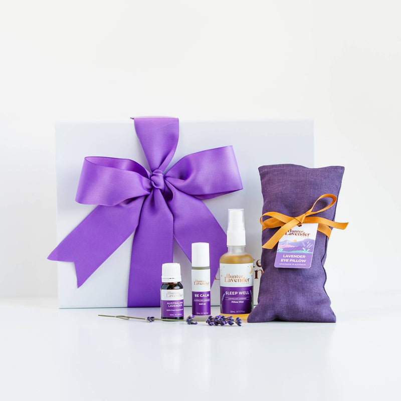 Hunter Lavender Farm Lavender Wellness Set