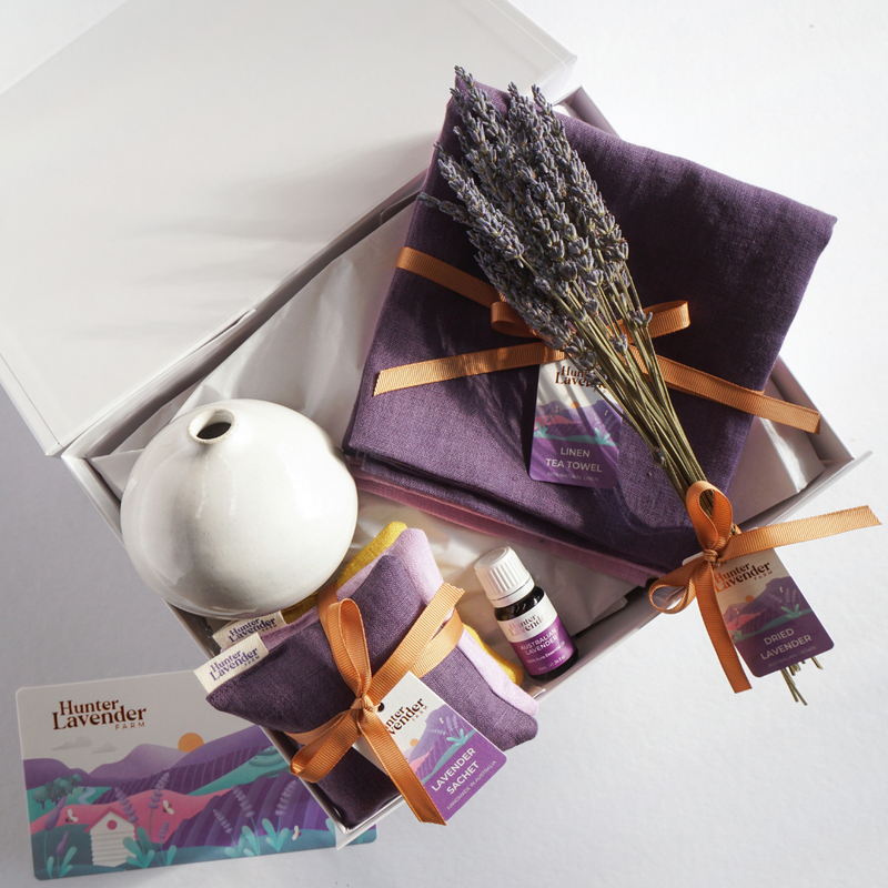Lavender at  Home Gift Set