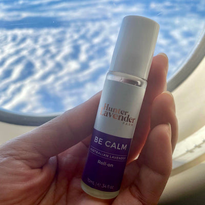 Lavender Pulse Point Oil | Essential Oil Roll-on