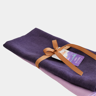 Hunter Lavender Farm 100% linen tea towel set